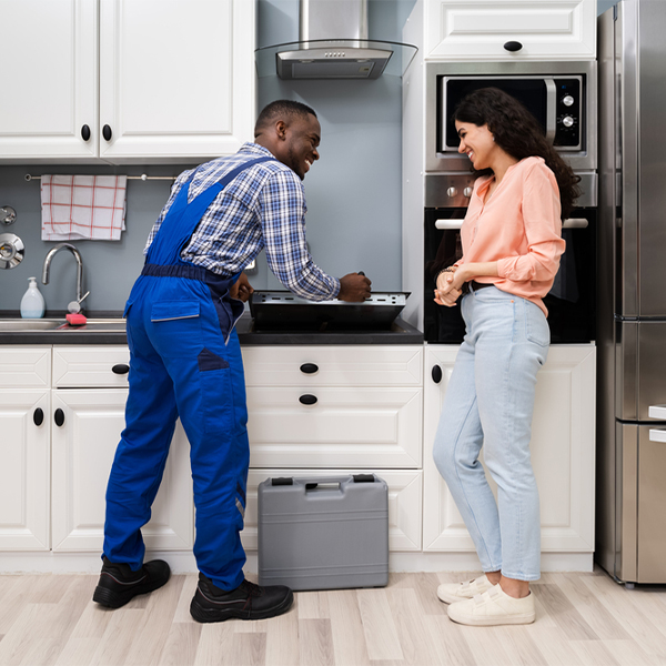 how long does it typically take to complete cooktop repair services in North Pitcher